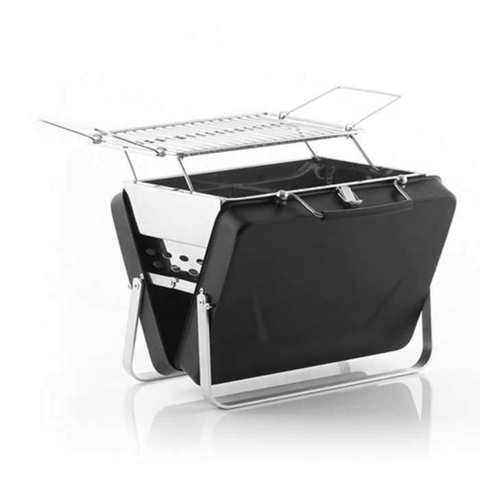 Maletín Barbacoa de Carbón Portátil y Plegable InnovaGoods Handy·Q (Reacondicionado A+) 2