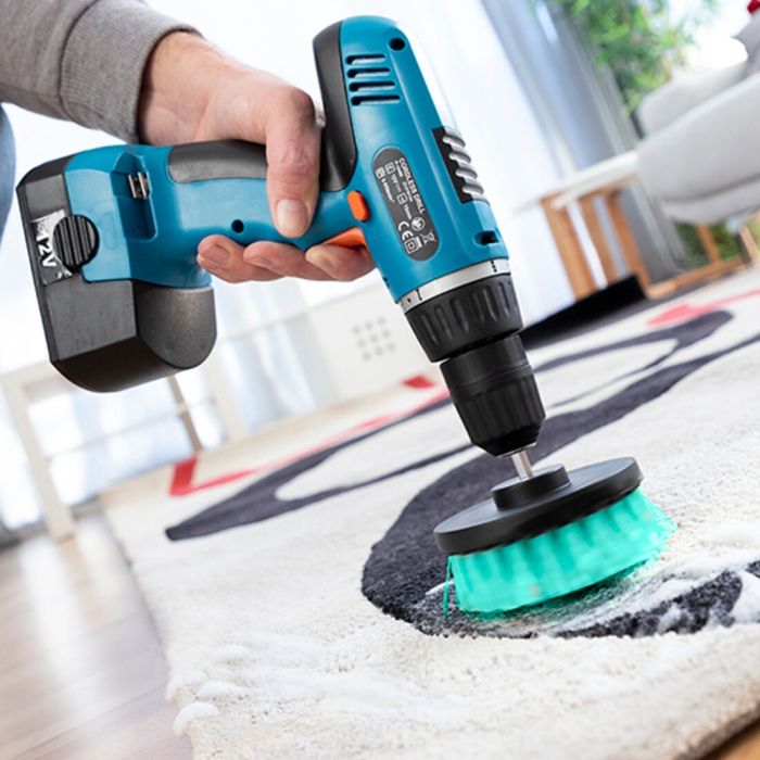 Set de Cepillos de Limpieza para Taladro Cyclean InnovaGoods CLEANING BRUSHES (Reacondicionado A+) 8