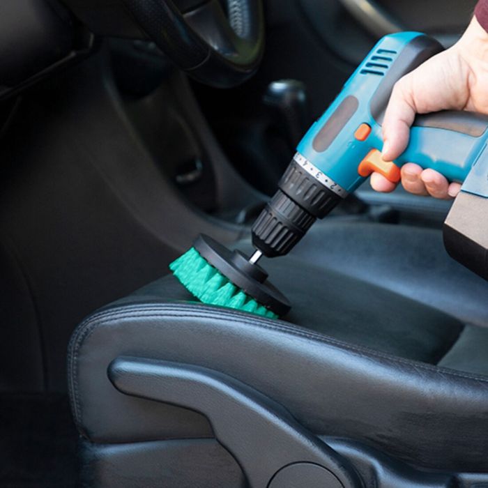 Set de Cepillos de Limpieza para Taladro Cyclean InnovaGoods CLEANING BRUSHES (Reacondicionado A+) 6