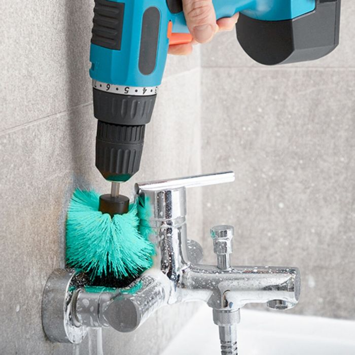 Set de Cepillos de Limpieza para Taladro Cyclean InnovaGoods CLEANING BRUSHES (Reacondicionado A+) 5