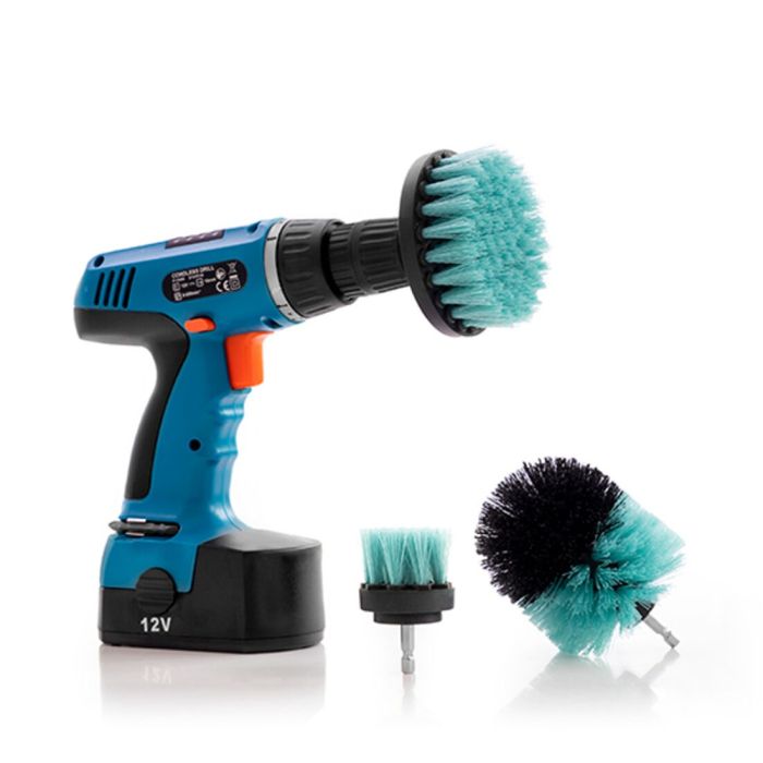 Set de Cepillos de Limpieza para Taladro Cyclean InnovaGoods CLEANING BRUSHES (Reacondicionado A+) 4