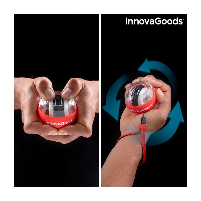 Bola Giroscópica de Entrenamiento Spyrball InnovaGoods 6 Bola Giroscópica de Entrenamiento Spyrball InnovaGoods 6
