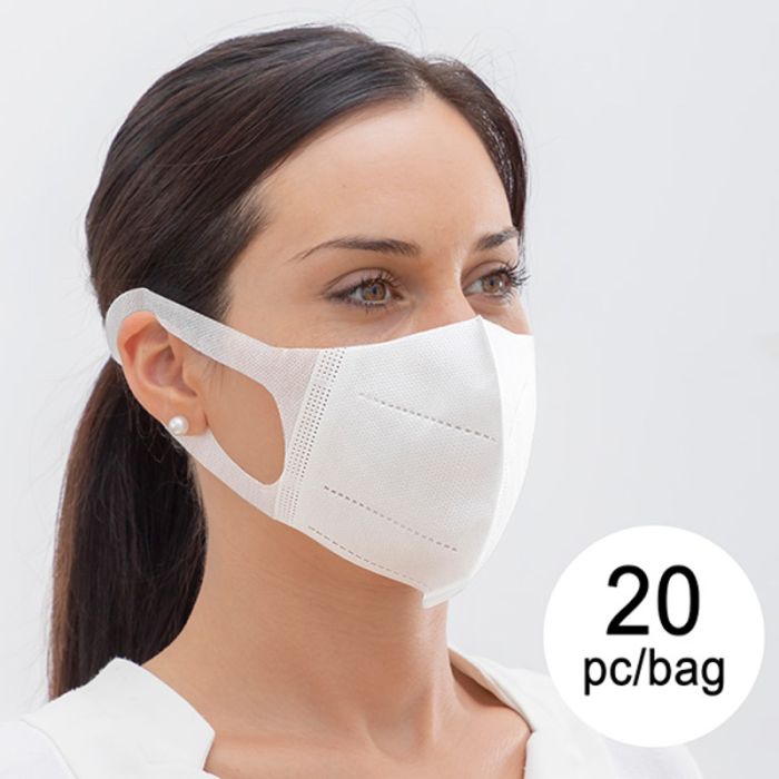 Mascarilla Higiénica Intelmask SH20 Soft Harness (Pack de 20) Mascarilla Higiénica Intelmask SH20 Soft Harness (Pack de 20)