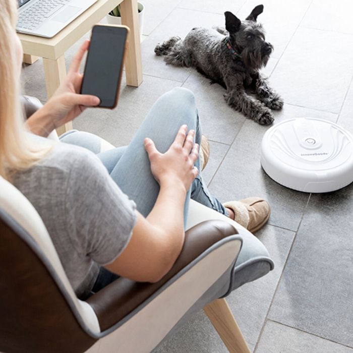 Robot Mopa Recargable Klinmop InnovaGoods Original 10 Robot Mopa Recargable Klinmop InnovaGoods Original 10