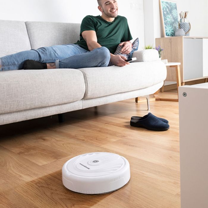 Robot Mopa Recargable Klinmop InnovaGoods Original 8 Robot Mopa Recargable Klinmop InnovaGoods Original 8