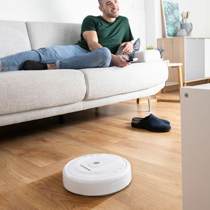 Robot Mopa Recargable InnovaGoods Klinmop (Reacondicionado A+) 8 Robot Mopa Recargable InnovaGoods Klinmop (Reacondicionado A+) 8