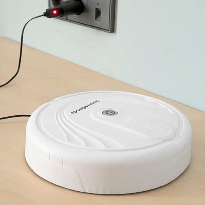 Robot Mopa Recargable InnovaGoods Klinmop (Reacondicionado A+) 6 Robot Mopa Recargable InnovaGoods Klinmop (Reacondicionado A+) 6