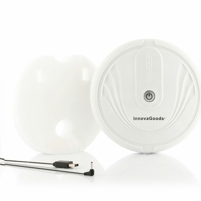 Robot Mopa Recargable InnovaGoods Klinmop (Reacondicionado A+) 1 Robot Mopa Recargable InnovaGoods Klinmop (Reacondicionado A+) 1