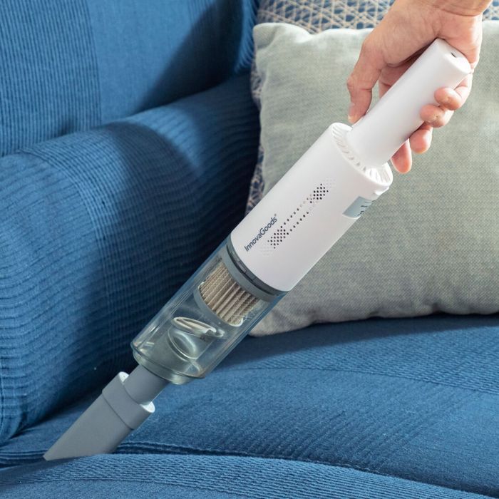 Aspirador de Mano Recargable con 3 Accesorios Hancuum InnovaGoods V0103300 (Reacondicionado A+) 2 Aspirador de Mano Recargable con 3 Accesorios Hancuum InnovaGoods V0103300 (Reacondicionado A+) 2
