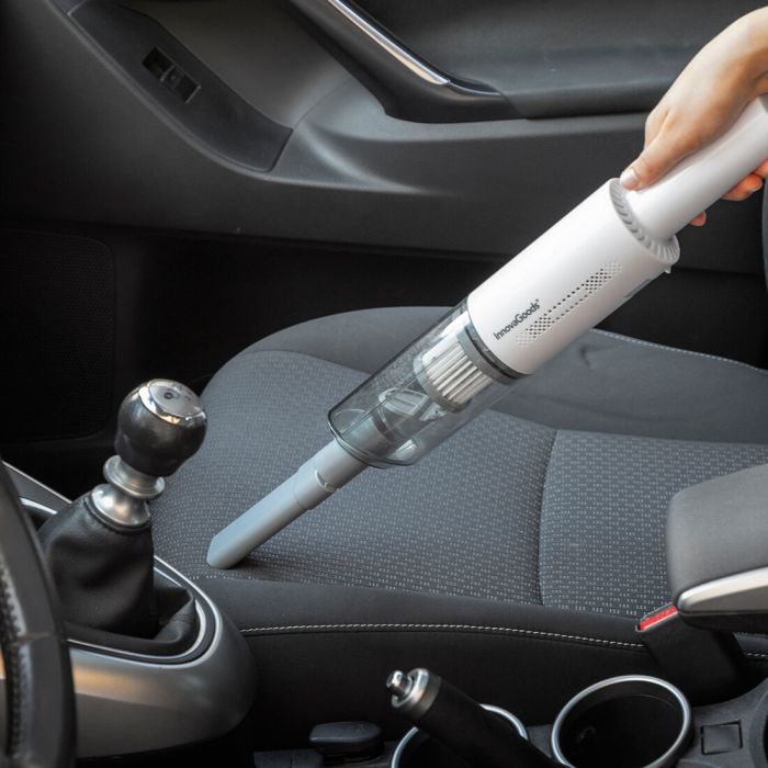 Aspirador de Mano Recargable con 3 Accesorios Hancuum InnovaGoods V0103300 (Reacondicionado A+) 13 Aspirador de Mano Recargable con 3 Accesorios Hancuum InnovaGoods V0103300 (Reacondicionado A+) 13