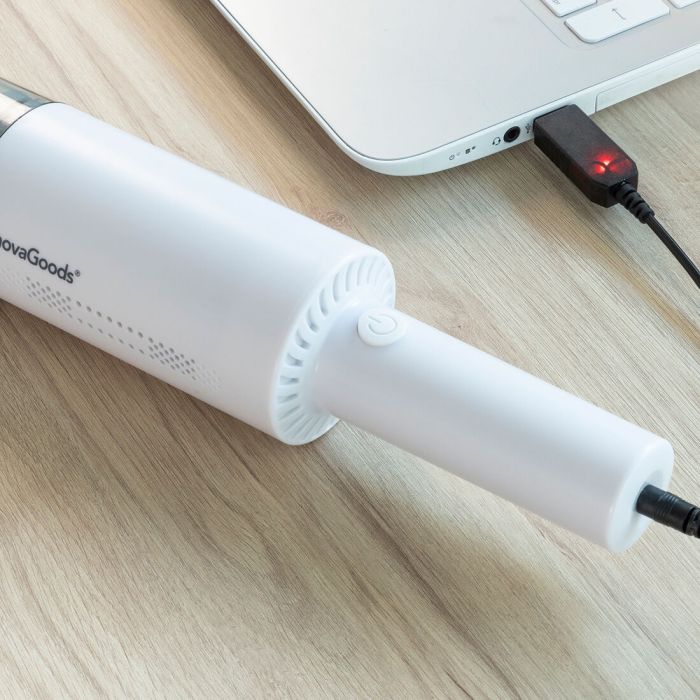 Aspirador de Mano Recargable con 3 Accesorios Hancuum InnovaGoods V0103300 (Reacondicionado A+) 9 Aspirador de Mano Recargable con 3 Accesorios Hancuum InnovaGoods V0103300 (Reacondicionado A+) 9