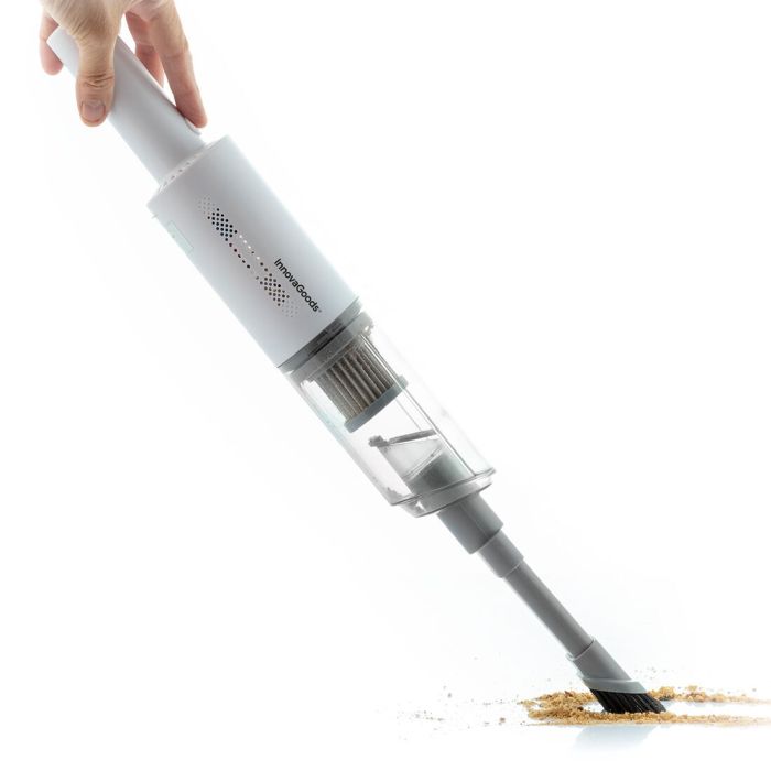 Aspirador de Mano Recargable con 3 Accesorios Hancuum InnovaGoods V0103300 (Reacondicionado A+) 8 Aspirador de Mano Recargable con 3 Accesorios Hancuum InnovaGoods V0103300 (Reacondicionado A+) 8