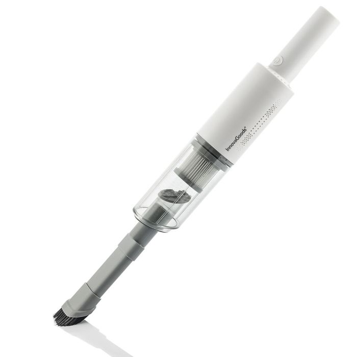 Aspirador de Mano Recargable con 3 Accesorios Hancuum InnovaGoods V0103300 (Reacondicionado A+) 6 Aspirador de Mano Recargable con 3 Accesorios Hancuum InnovaGoods V0103300 (Reacondicionado A+) 6