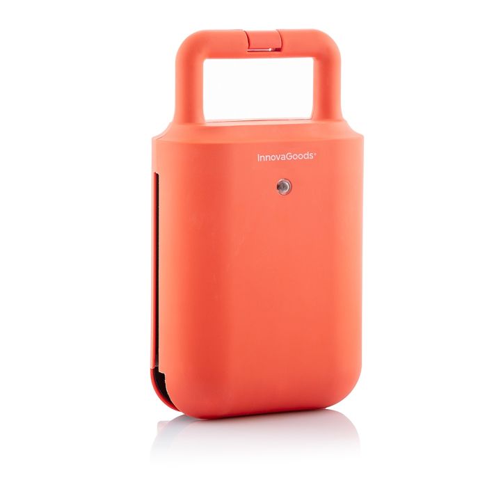 Gofrera y Sandwichera 2 en 1 con Recetas Wafflicher InnovaGoods Negro Rojo 600 W (Reacondicionado A+) 4 Gofrera y Sandwichera 2 en 1 con Recetas Wafflicher InnovaGoods Negro Rojo 600 W (Reacondicionado A+) 4