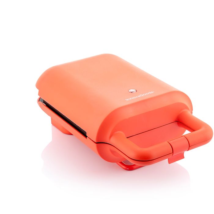Gofrera y Sandwichera 2 en 1 con Recetas Wafflicher InnovaGoods Negro Rojo 600 W (Reacondicionado A+) 3 Gofrera y Sandwichera 2 en 1 con Recetas Wafflicher InnovaGoods Negro Rojo 600 W (Reacondicionado A+) 3