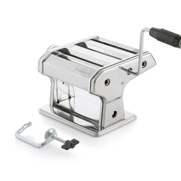 Máquina para Hacer Pasta Fresca con Recetas Frashta InnovaGoods ‎V0103359 Metal (Reacondicionado A+) 2