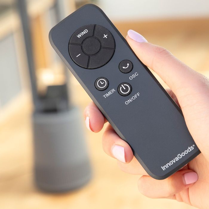 Ventilador sin Aspas con Filtro Purificador y Mando a Distancia Bloho InnovaGoods ‎BLOHO model (Reacondicionado A+) 11