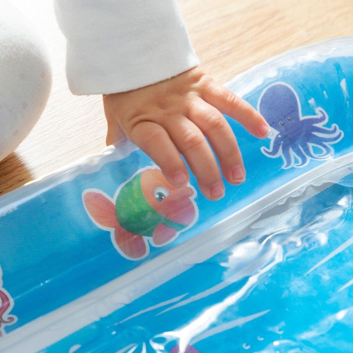 Alfombra de Juegos Inflable con Agua para Bebé Wabbly InnovaGoods 8