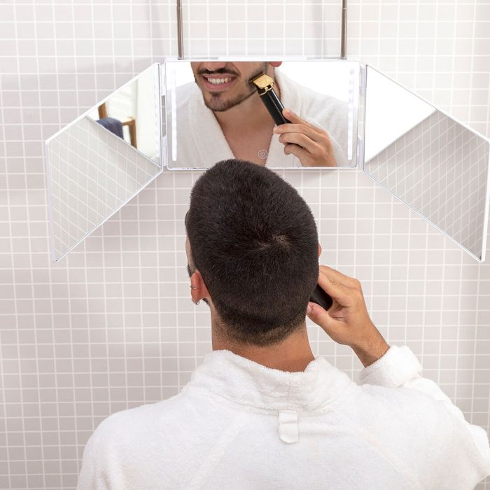 Espejo para Baño con Luz LED y Visión 360º SelfKut InnovaGoods (Reacondicionado A+) 15