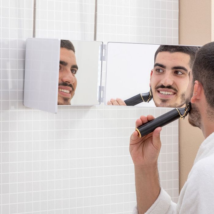 Espejo para Baño con Luz LED y Visión 360º SelfKut InnovaGoods (Reacondicionado A+) 12