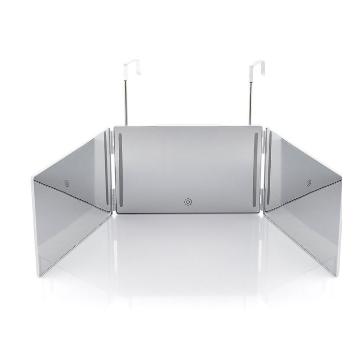 Espejo para Baño con Luz LED y Visión 360º SelfKut InnovaGoods (Reacondicionado A+) 5
