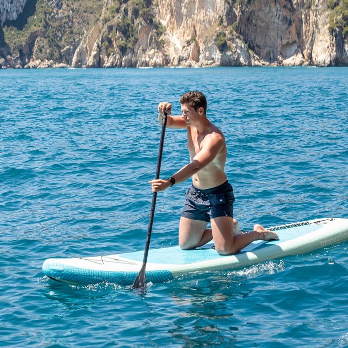 Tabla de Paddle Surf Hinchable con Accesorios Milos InnovaGoods 10' 305 cm 18
