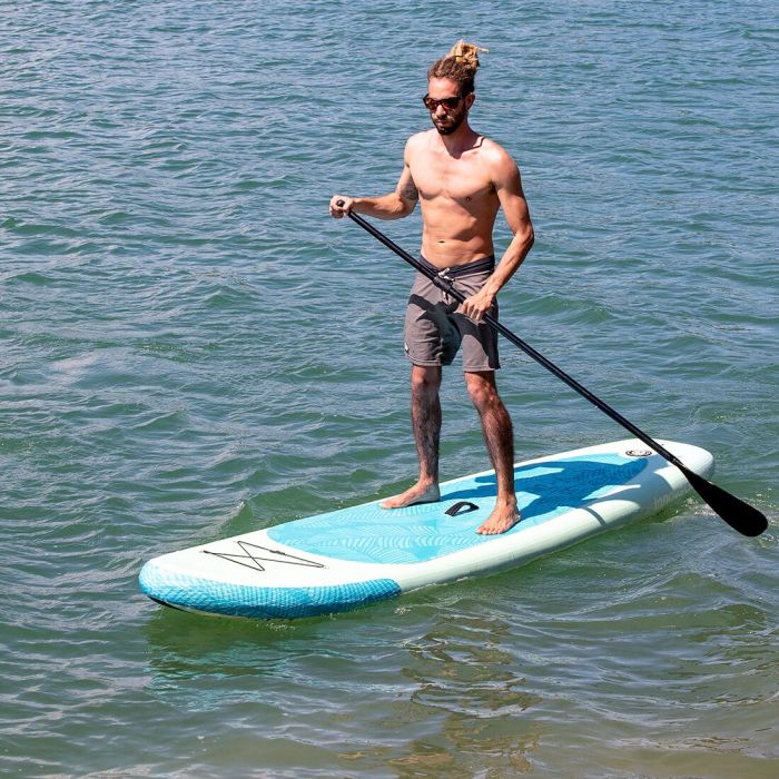 Tabla de Paddle Surf Hinchable con Accesorios Milos InnovaGoods 10' 305 cm 16