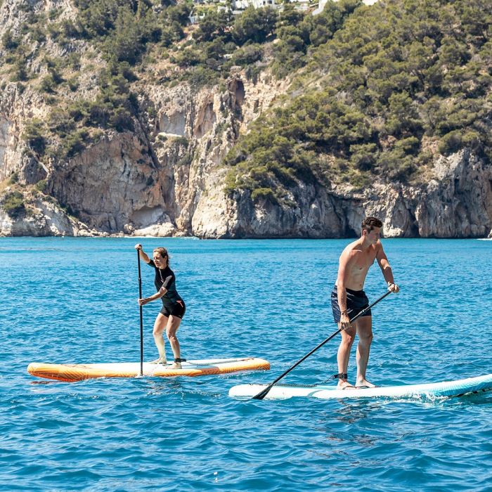Tabla de Paddle Surf Hinchable con Accesorios Milos InnovaGoods 10' 305 cm 15