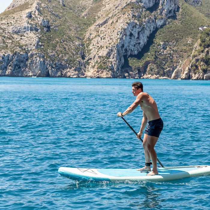 Tabla de Paddle Surf Hinchable con Accesorios Milos InnovaGoods 10' 305 cm 13