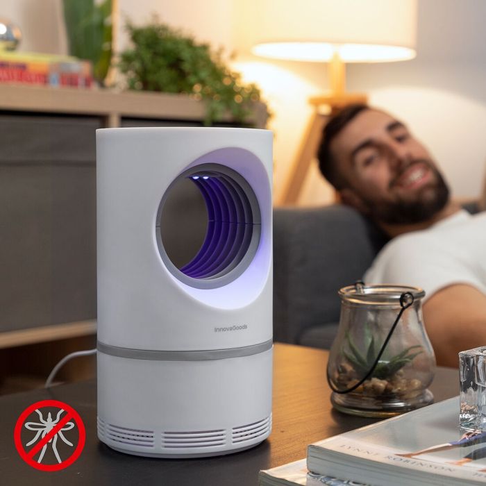 Lámpara Antimosquitos por Succión KL Virvel InnovaGoods (Reacondicionado A+)
