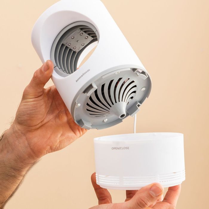 Lámpara Antimosquitos por Succión KL Virvel InnovaGoods (Reacondicionado A+) 4