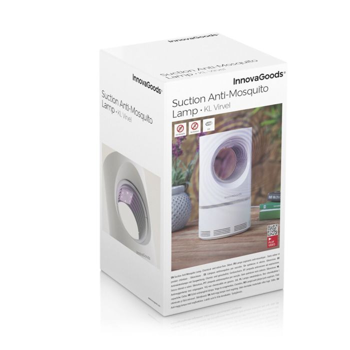 Lámpara Antimosquitos por Succión KL Virvel InnovaGoods (Reacondicionado A+) 1