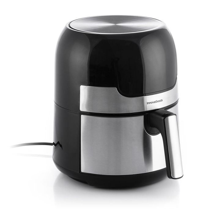 Freidora sin Aceite InnovaGoods Acero Inoxidable Negro 3,5 L 1400 W (Reacondicionado A+) 3 Freidora sin Aceite InnovaGoods Acero Inoxidable Negro 3,5 L 1400 W (Reacondicionado A+) 3