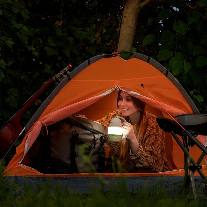 Linterna de Camping Recargable Multifunción 4 en 1 Calam InnovaGoods 8