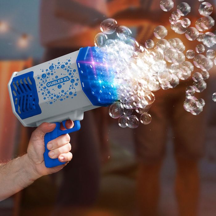 Pistola de Burbujas Gigante con LED Gubles XL InnovaGoods 14