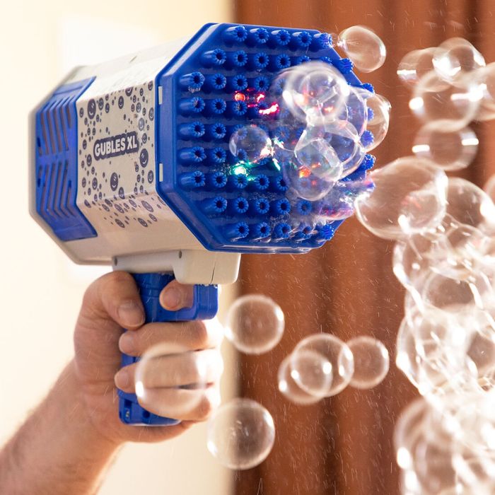 Pistola de Burbujas Gigante con LED Gubles XL InnovaGoods 9