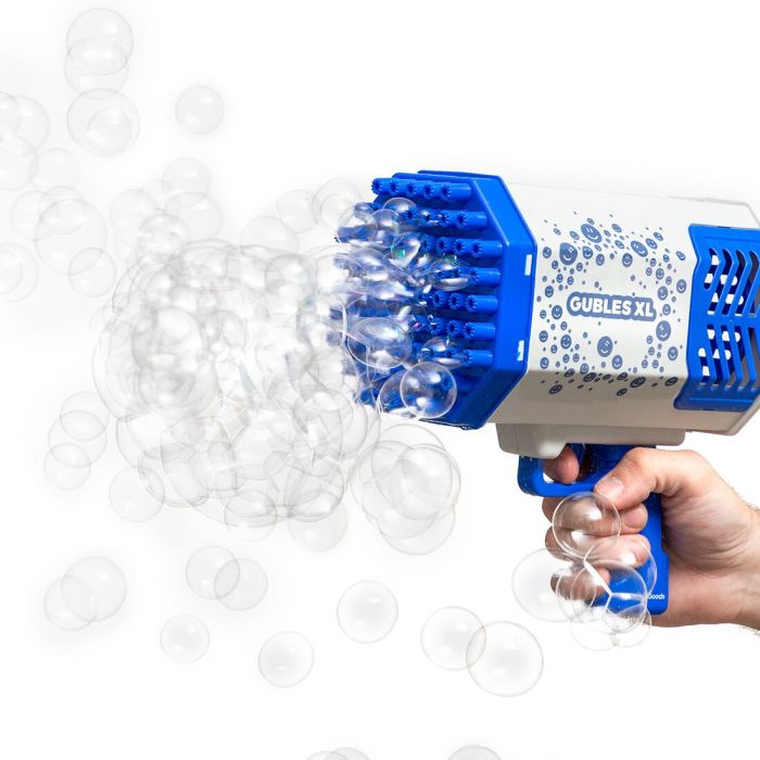 Pistola de Burbujas Gigante con LED Gubles XL InnovaGoods 4
