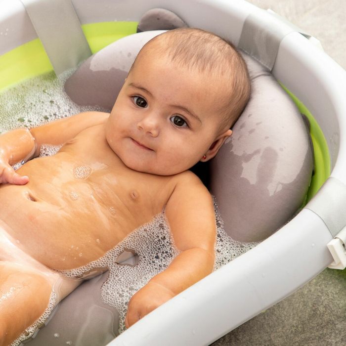 Toral Bañera Plegable Bebé Con Patas Rosa - Bañera Bebe Con Patas Comoda,  Facil De Guardar Con