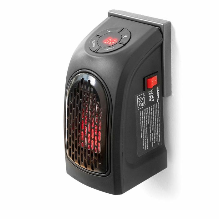 Mini Calefactor de Enchufe Portátil Heatpod InnovaGoods 400 W 4