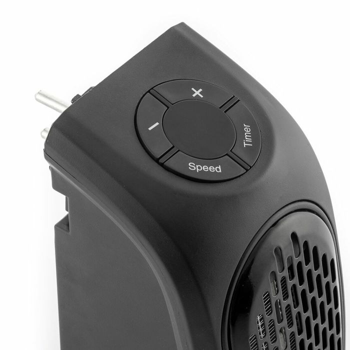 Mini Calefactor de Enchufe Portátil Heatpod InnovaGoods 400 W 2