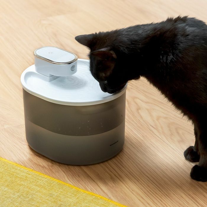 Fuente para Gatos Recargable con Sensor Refopet InnovaGoods 10