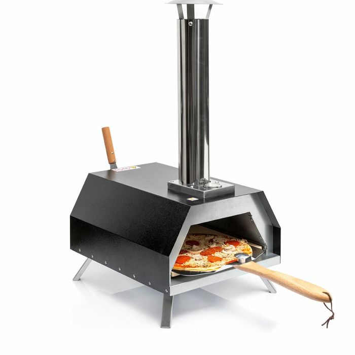Horno para Pizza de Pellets con Accesorios Pizzahven InnovaGoods 5