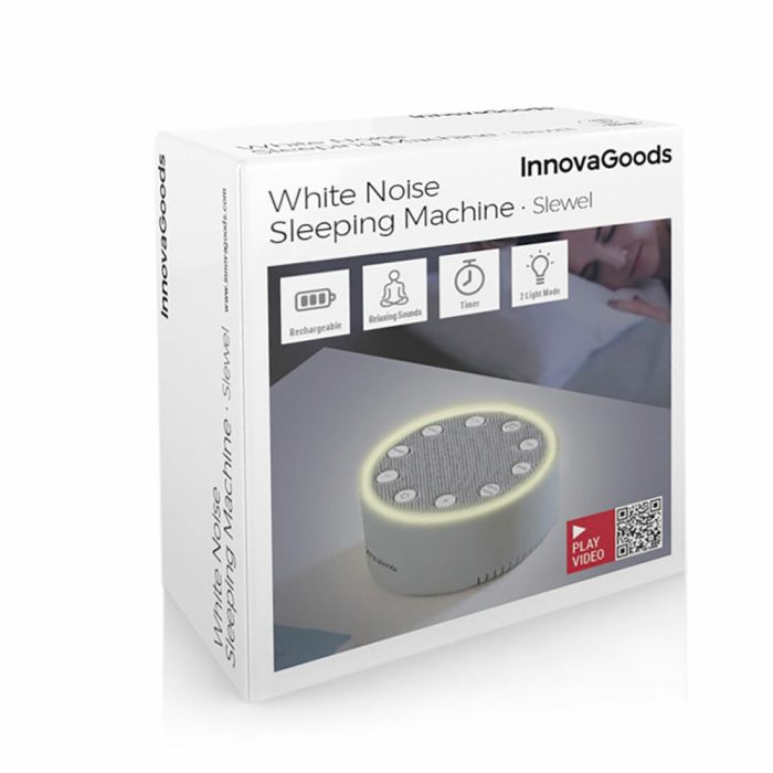 Máquina de Ruido Blanco para Dormir Slewel InnovaGoods 1