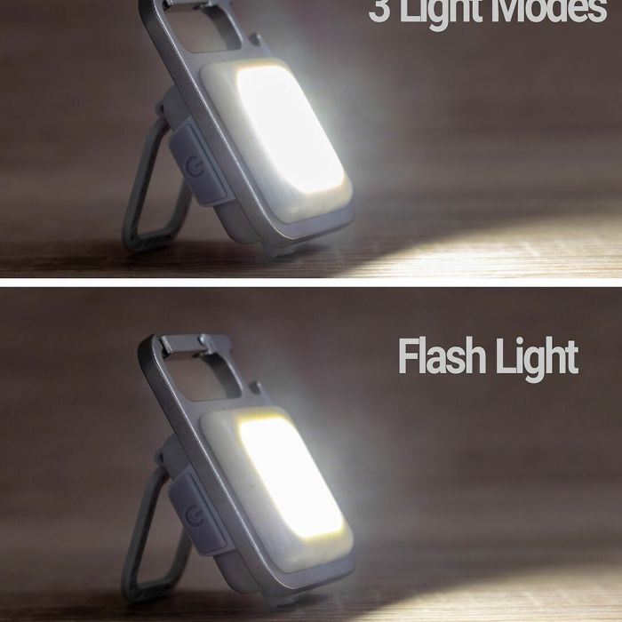 Mini linterna LED Recargable y Magnética 7 en 1 Micolth InnovaGoods 12