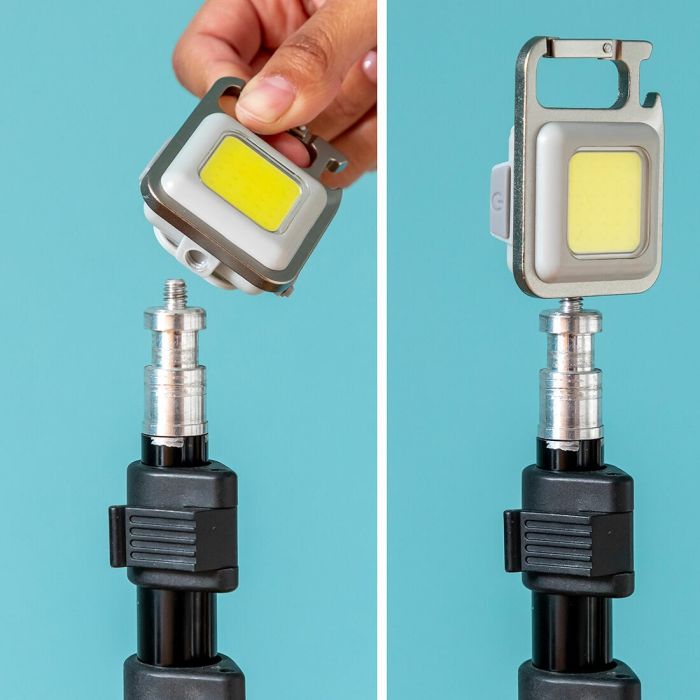 Mini linterna LED Recargable y Magnética 7 en 1 Micolth InnovaGoods 9