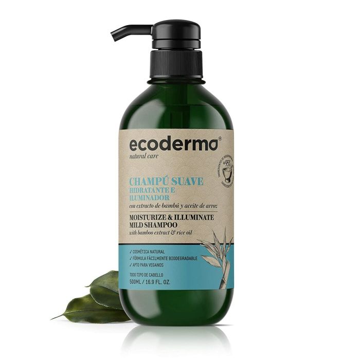 Ecoderma Champú Hidratante E Iluminador