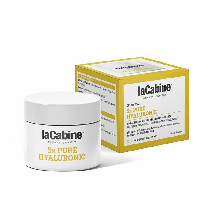 Crema Antiedad laCabine 5x Pure Hyaluronic (50 ml)