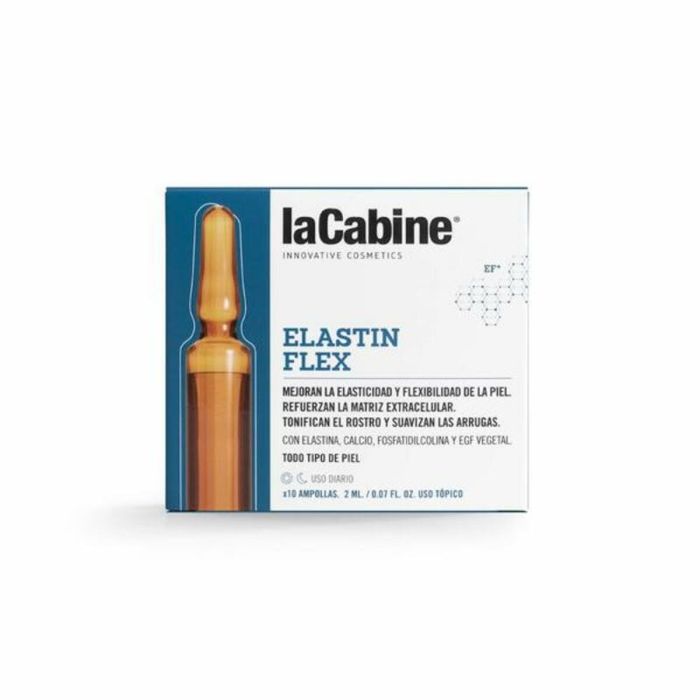 Ampollas Elastin Flex laCabine MAPD-02798 (10 x 2 ml) 2 ml