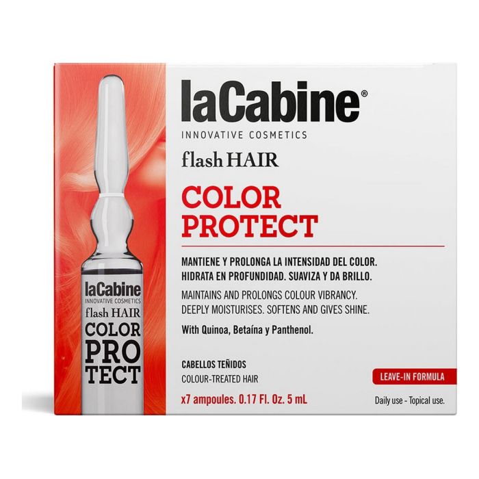 Protector de Color laCabine Flash Hair 5 ml (7 pcs)