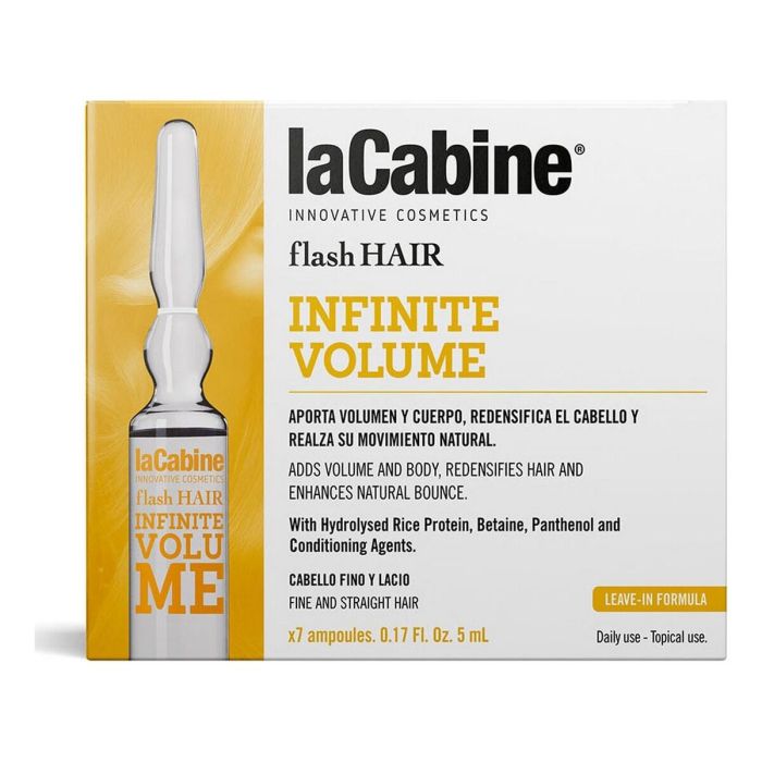 Flash hair infinite volume 7 x 5 ml